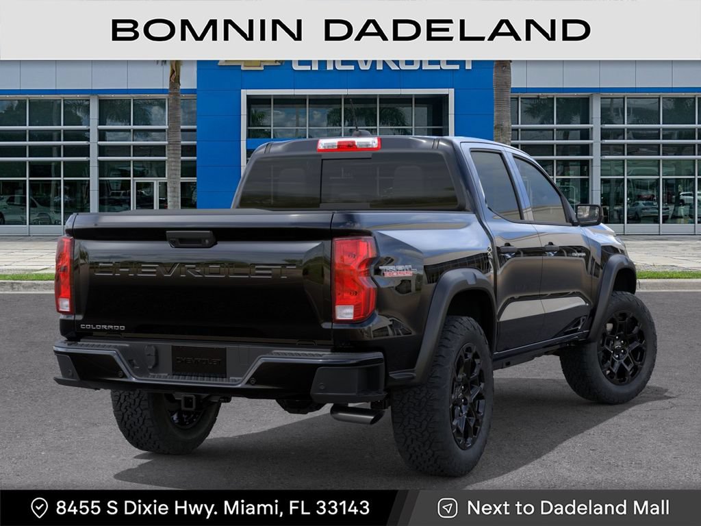 New 2026 Chevrolet Colorado Trail Boss AWD/4WD image 5