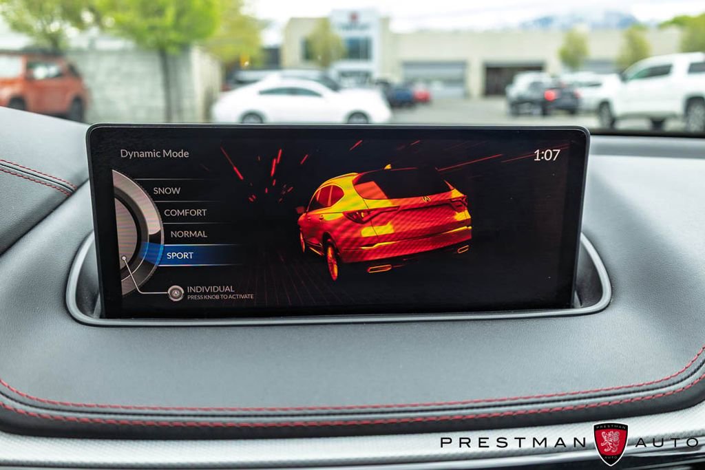 Used 2023 Acura MDX A-Spec image 38