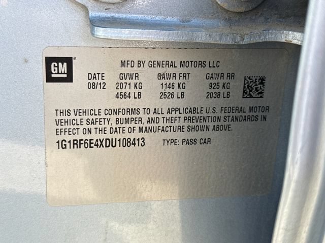 Used 2013 Chevrolet Volt Premium w/ Premium Trim Package FWD image 19