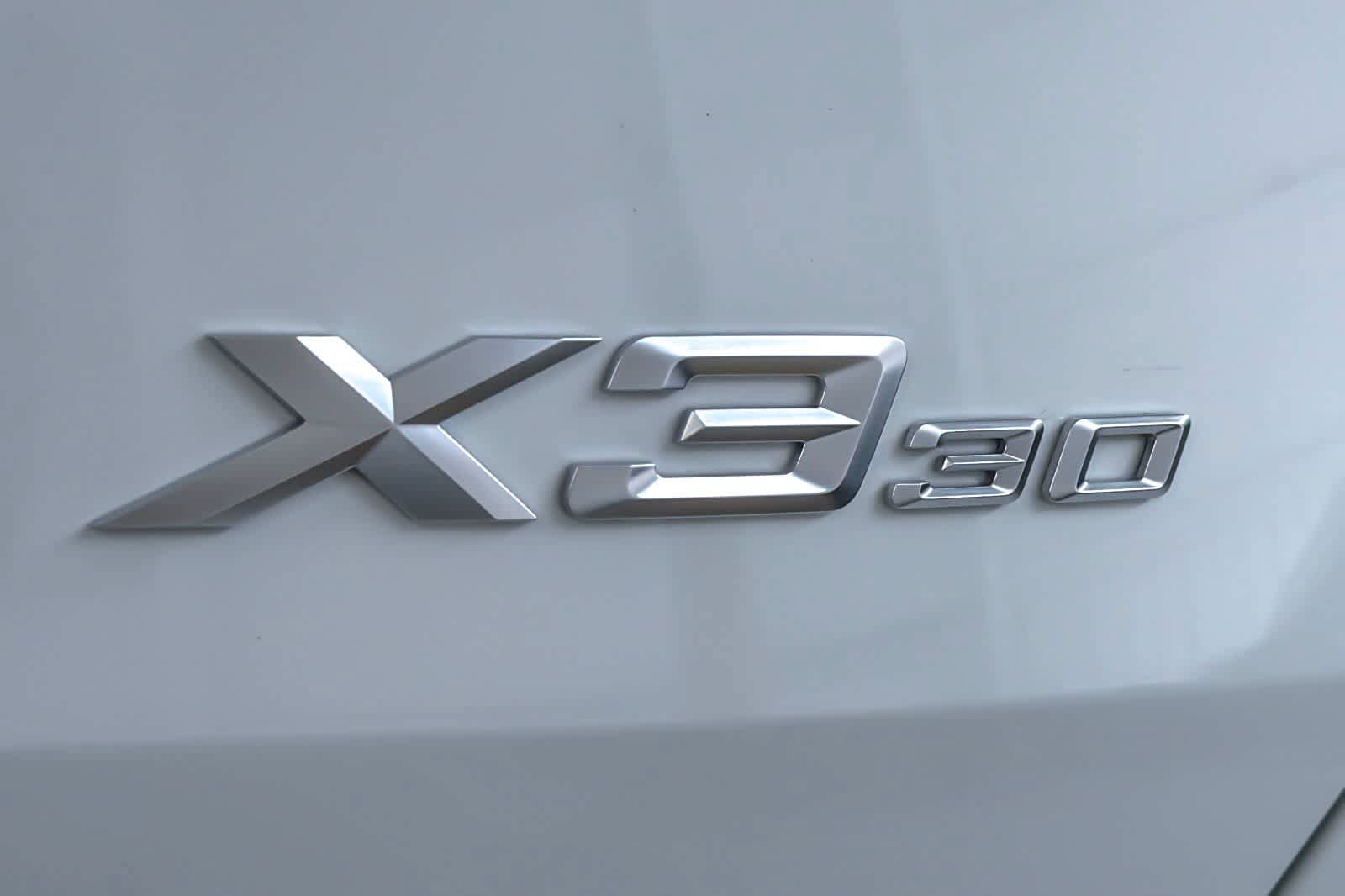 Used 2025 BMW X3 xDrive30i w/ Convenience Package image 27