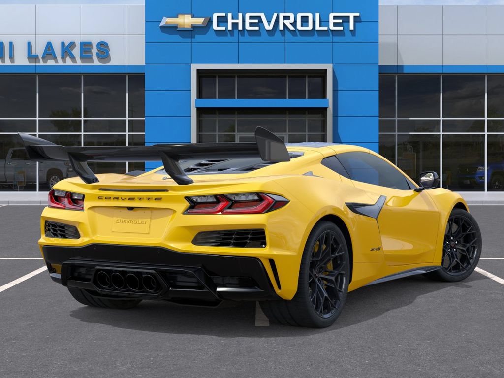 New 2027 Chevrolet Corvette ZR1 RWD image 4