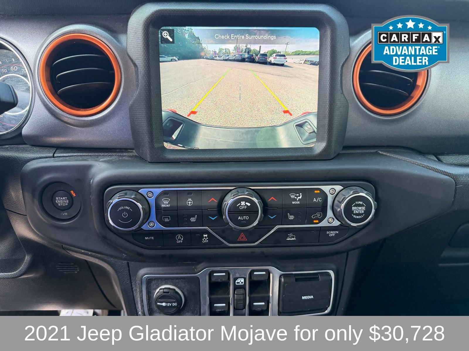 Used 2021 Jeep Gladiator Mojave AWD/4WD image 18