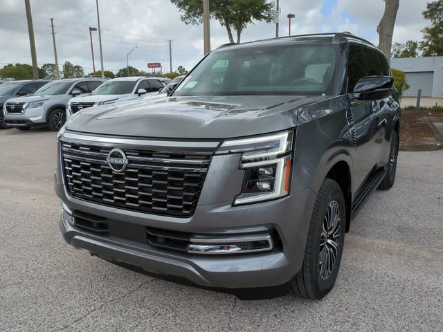 New 2026 Nissan Armada SL w/ Captain's Chari Seat Package image 8