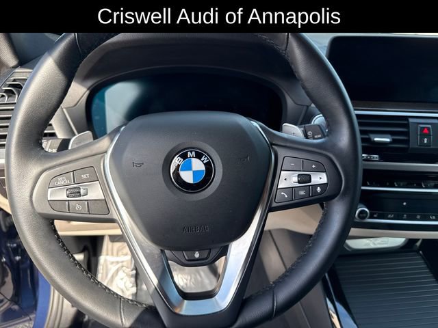 Used 2021 BMW X3 xDrive30e w/ Premium Package AWD/4WD image 16