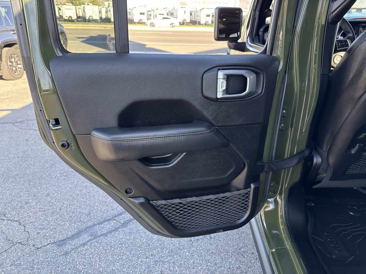 Used 2023 Jeep Wrangler Unlimited Rubicon 392 w/ Trailer Tow Package image 13