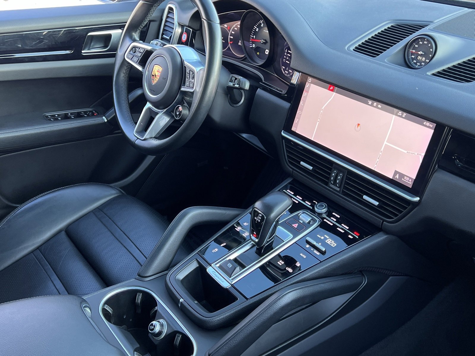 Certified 2021 Porsche Cayenne Coupe image 12