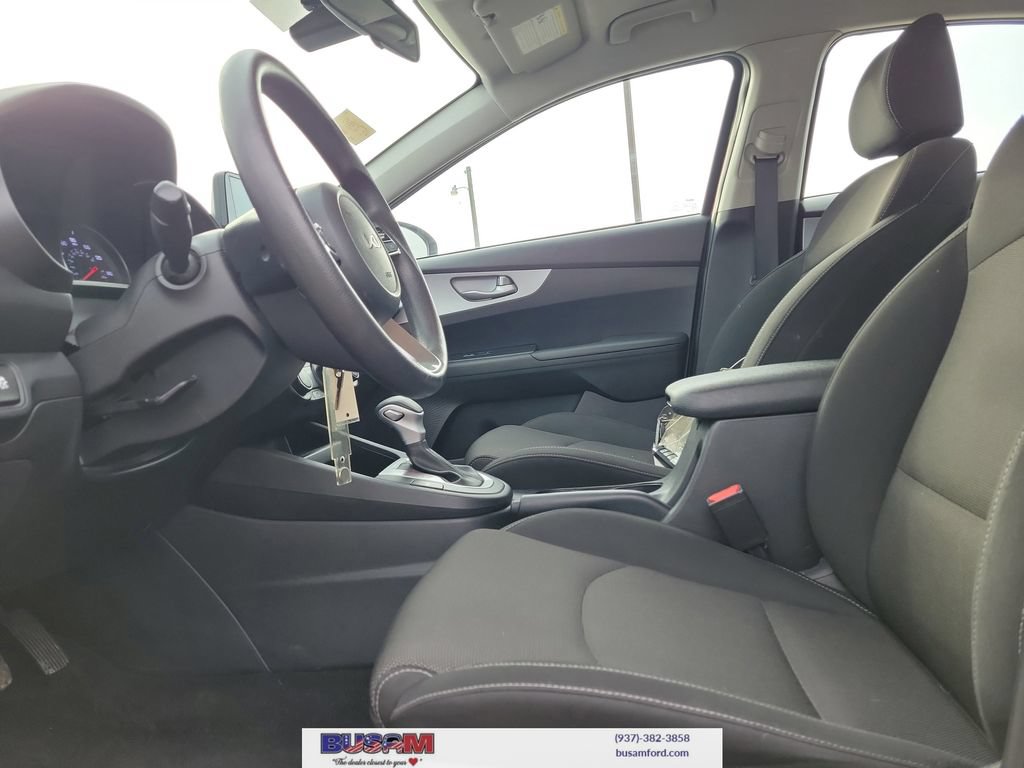 Used 2024 Kia Forte LXS FWD image 12