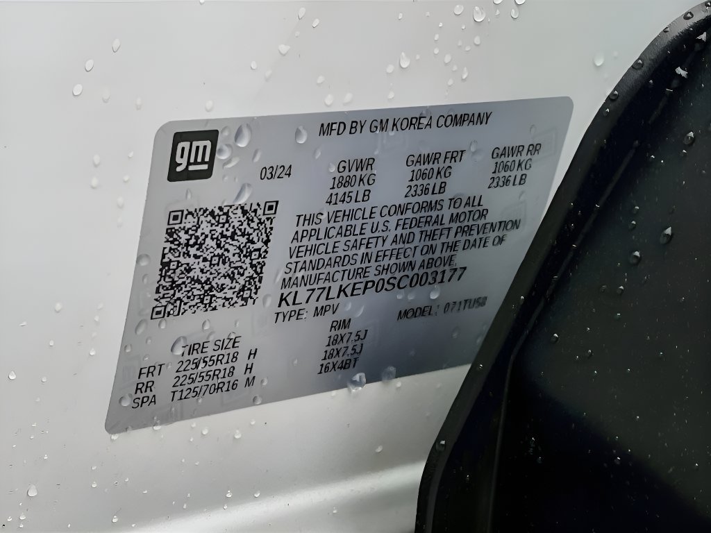 Used 2025 Chevrolet Trax ACTIV w/ Driver Confidence Package FWD image 30