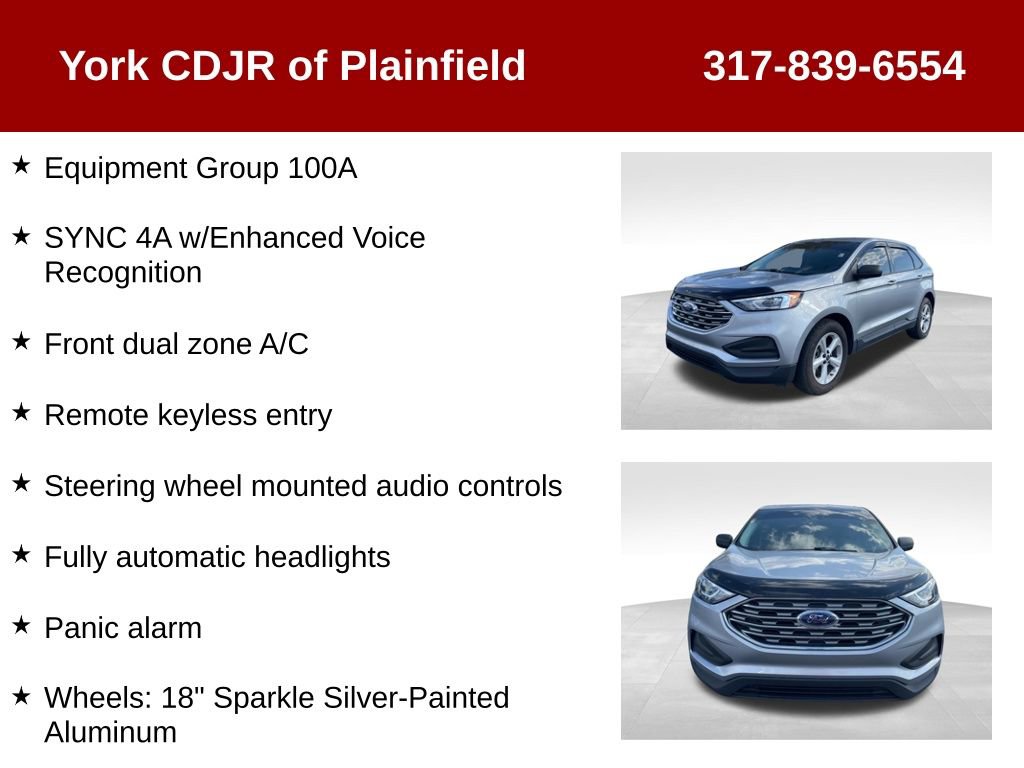 Used 2021 Ford Edge SE image 6