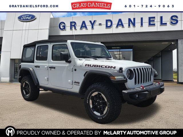 Used 2021 Jeep Wrangler Unlimited Rubicon w/ Steel Bumper Group AWD/4WD 360° Tour