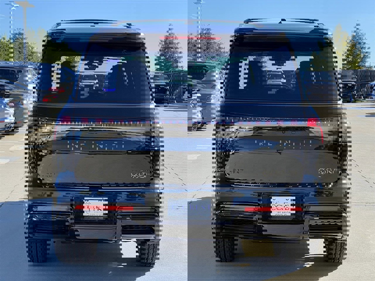 New 2026 INFINITI QX80 4WD w/ Sport Exterior Package image 4