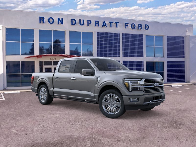 New 2026 Ford F150 Platinum w/ Equipment Group 703A Plus AWD/4WD image 8