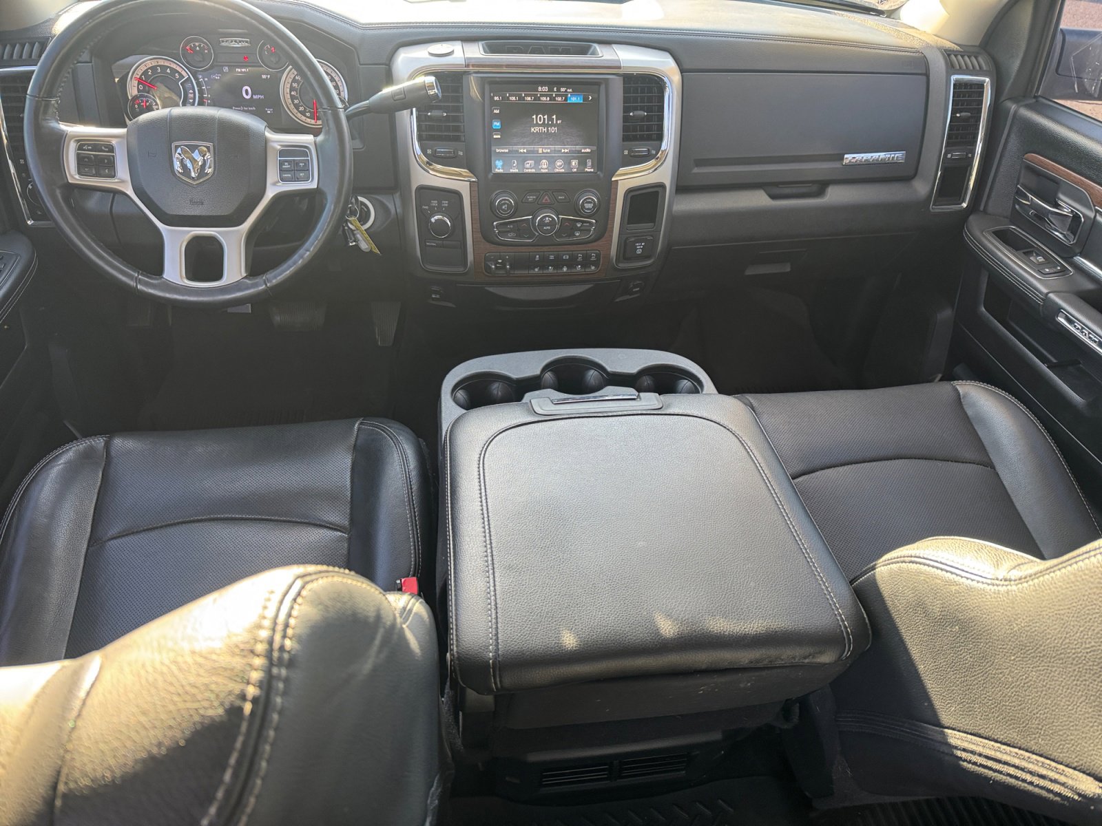 Used 2017 RAM 2500 Laramie image 17