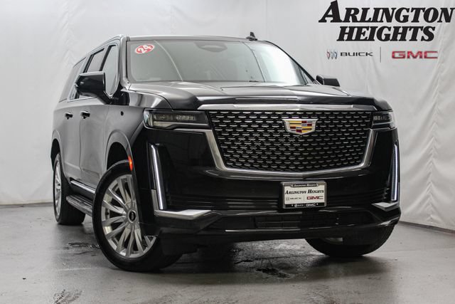 Certified 2024 Cadillac Escalade ESV Luxury