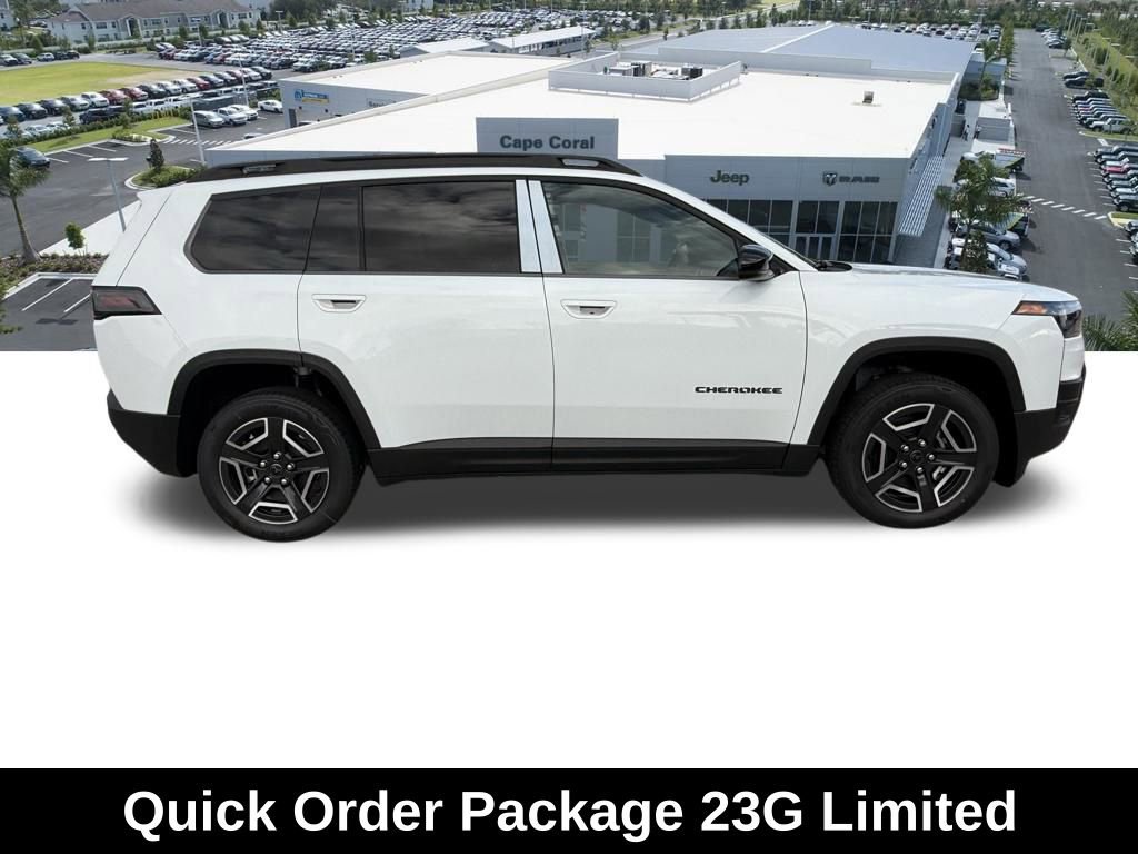 New 2026 Jeep Cherokee Limited image 3