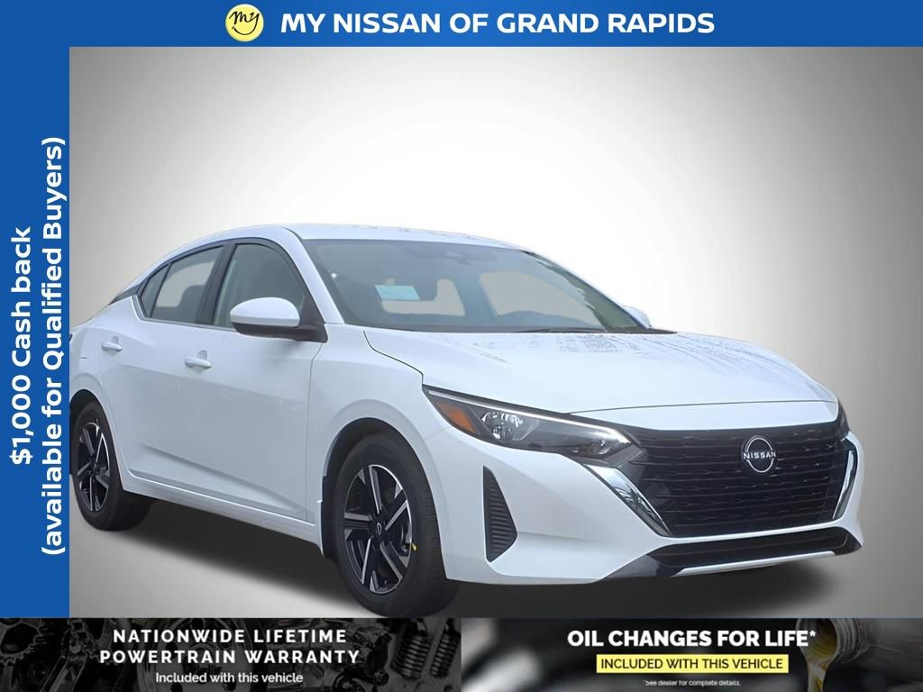 New 2025 Nissan Sentra SV w/ All-Weather Package