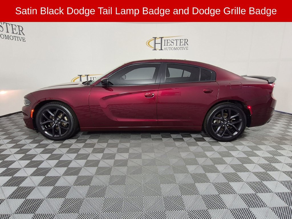 Certified 2021 Dodge Charger SXT w/ Blacktop Package RWD image 8