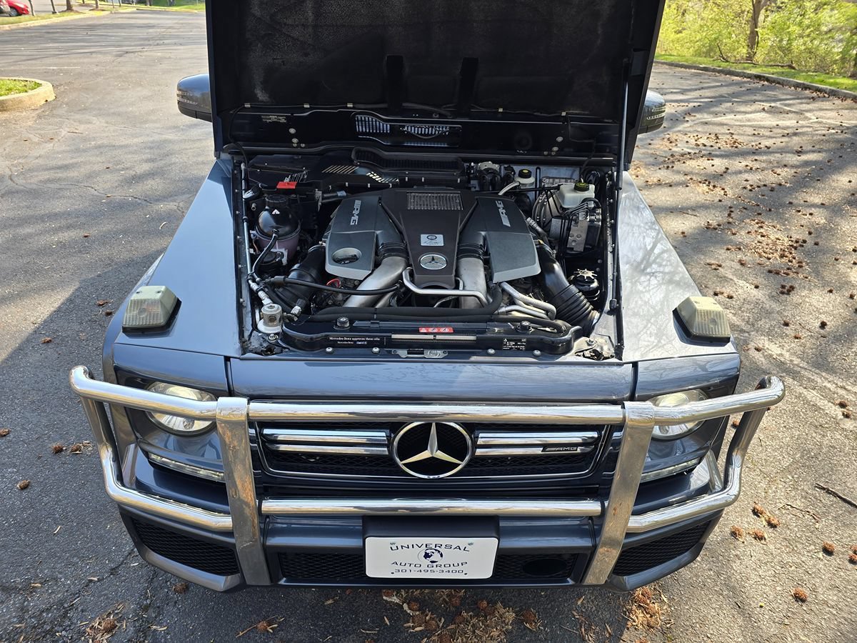 Used 2018 Mercedes-Benz G 63 AMG 4MATIC image 51