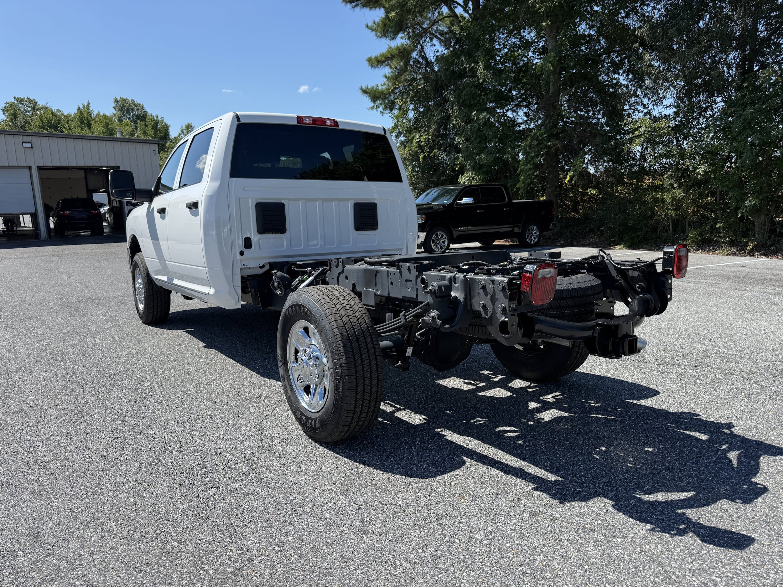 New 2026 RAM 3500 Tradesman w/ Chrome Appearance Group A AWD/4WD image 5