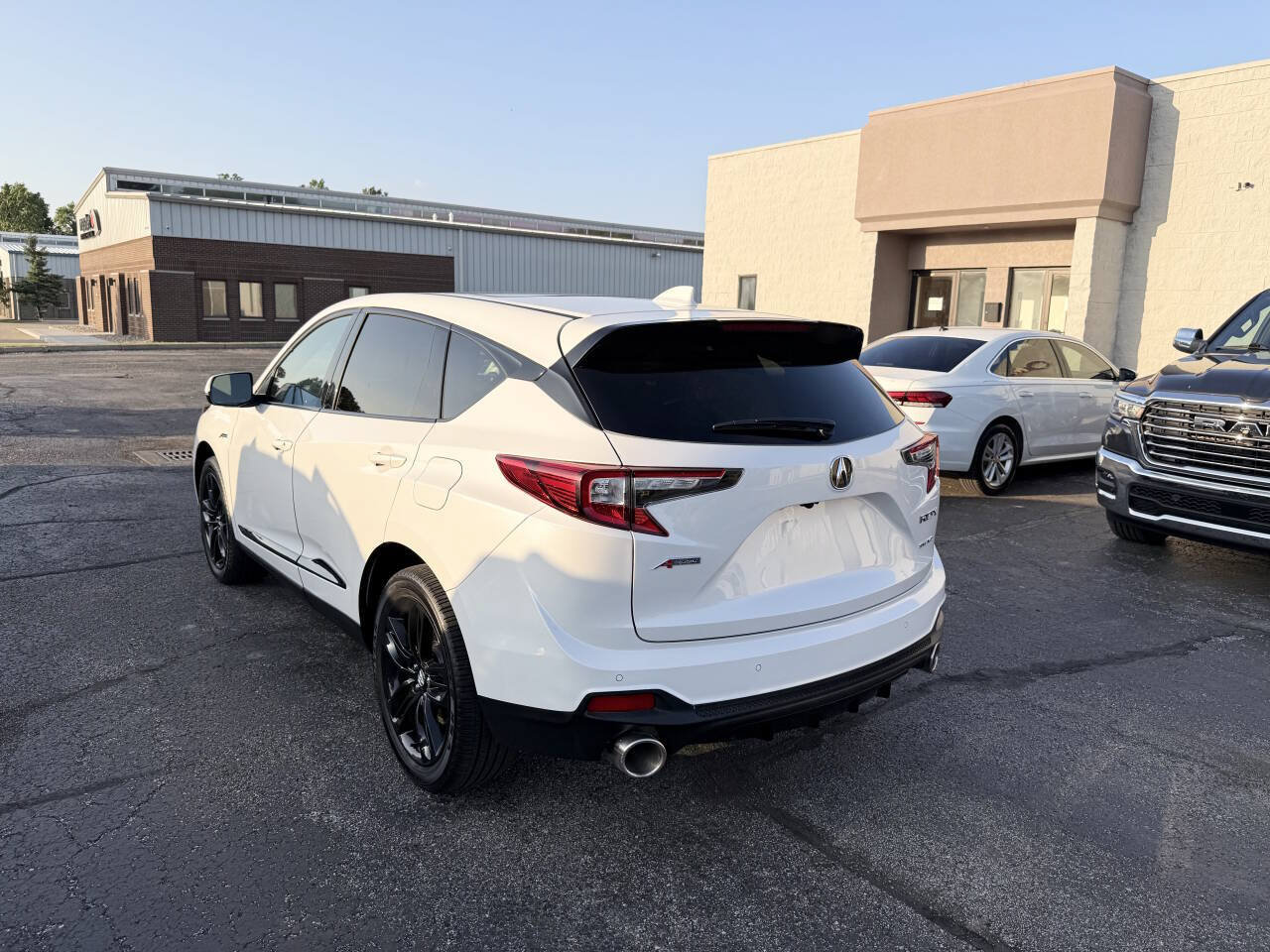 Used 2024 Acura RDX A-Spec AWD/4WD image 8