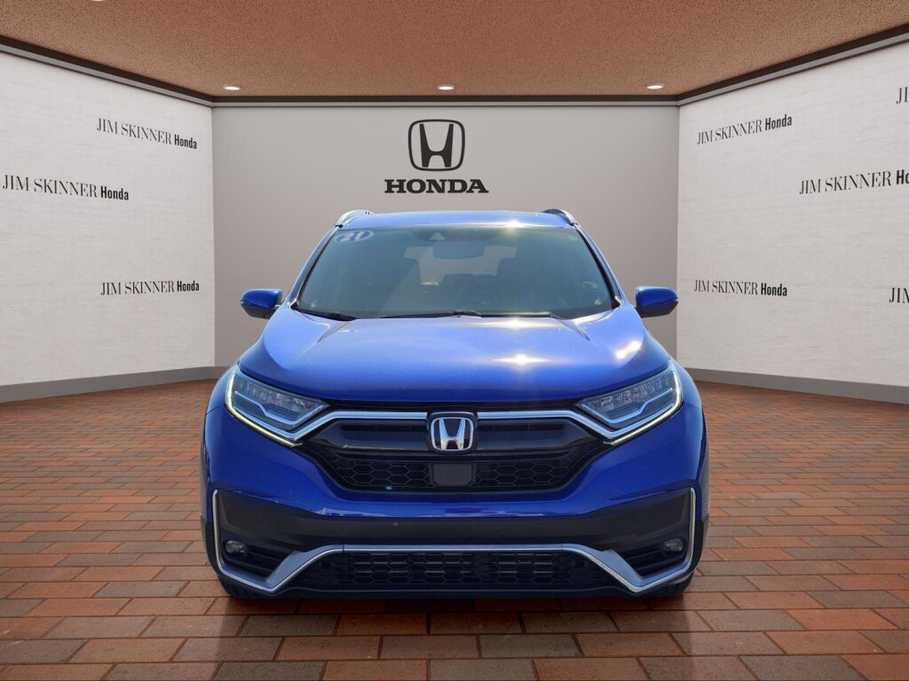 Used 2021 Honda CR-V Touring image 2