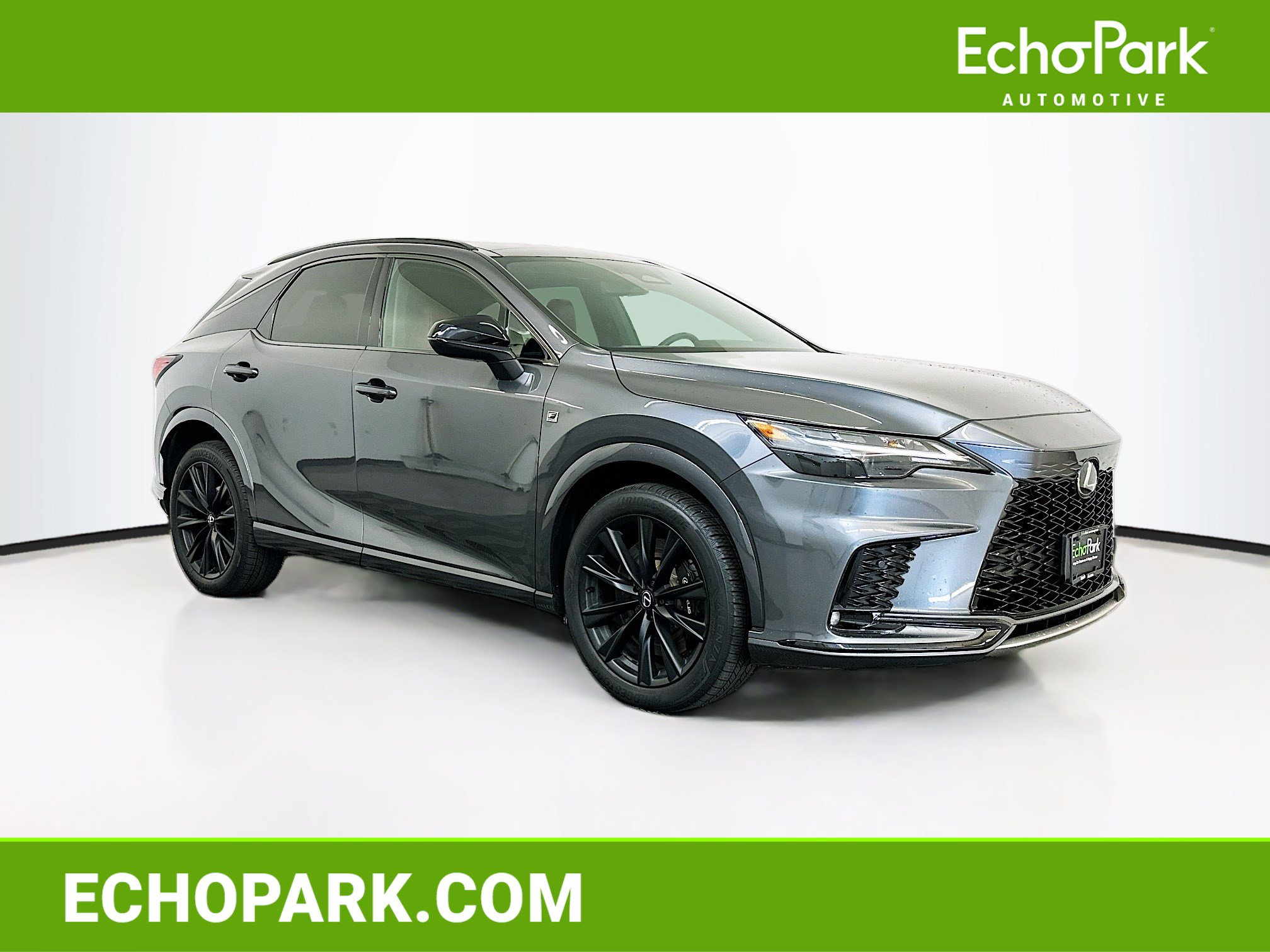 Used 2024 Lexus RX 500h F Sport w/ Technology Package image 1
