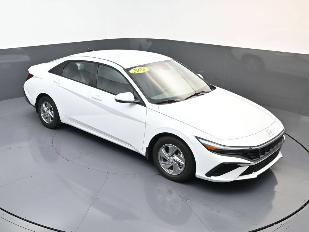Certified 2026 Hyundai Elantra SE FWD image 14