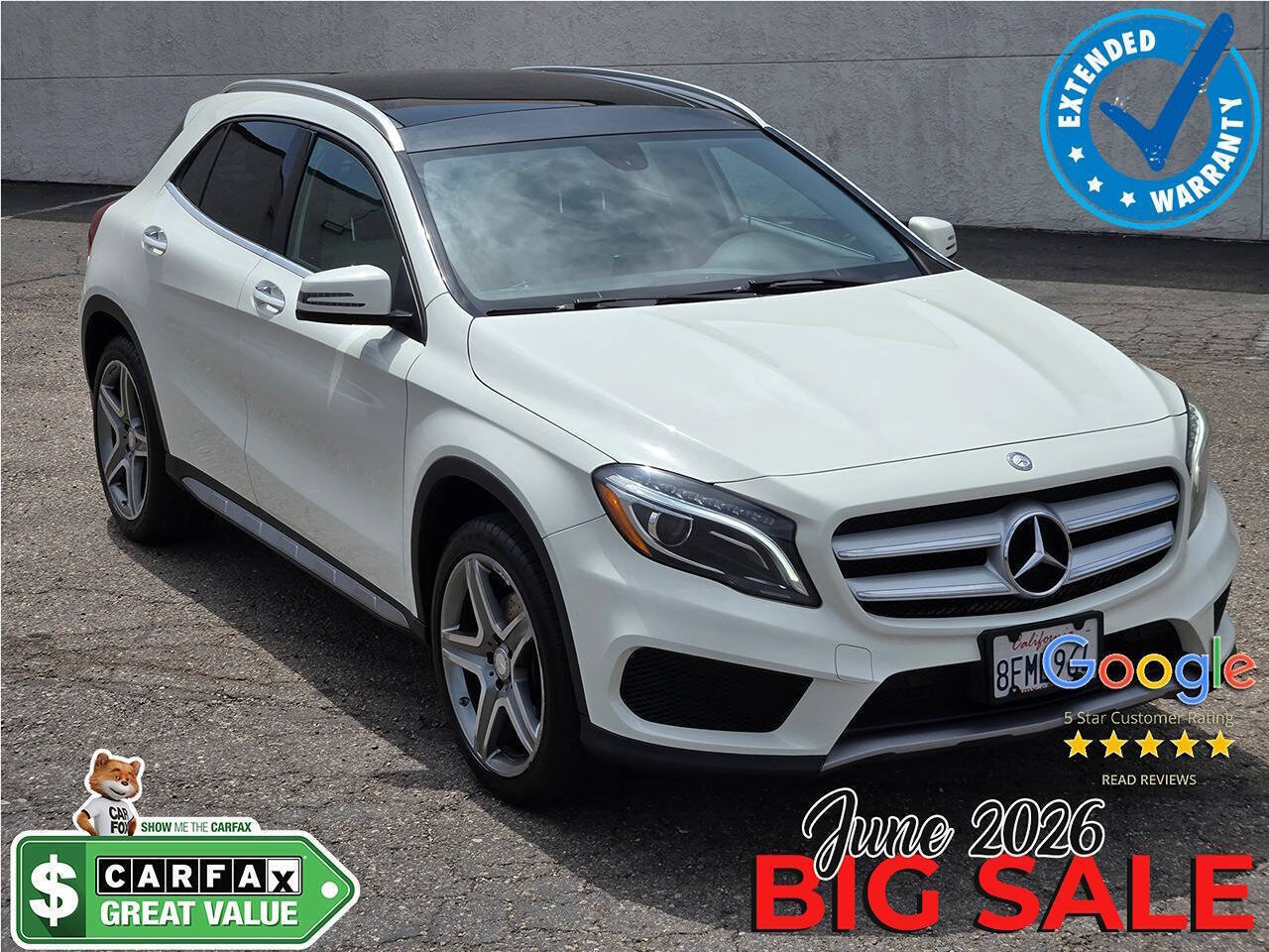 Used 2015 Mercedes-Benz GLA 250