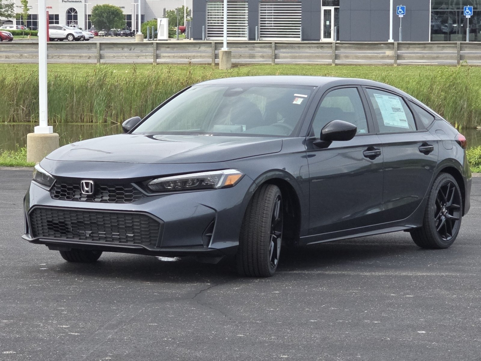 New 2026 Honda Civic Sport image 10