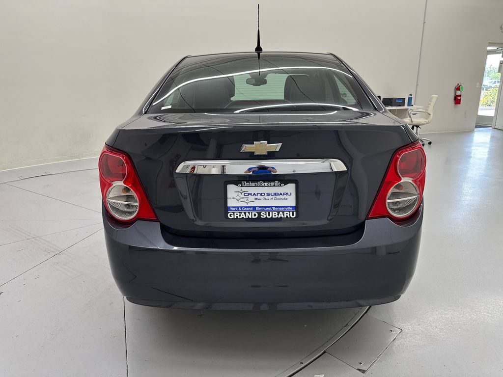 Used 2012 Chevrolet Sonic LTZ FWD image 4