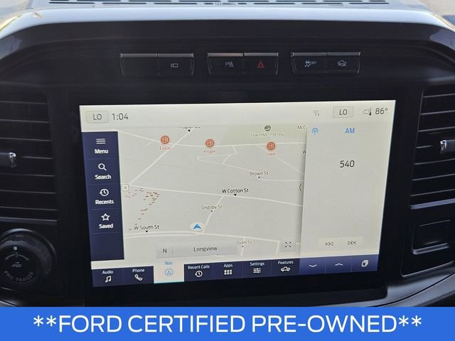 Certified 2022 Ford F150 Tremor w/ Equipment Group 402A High image 28