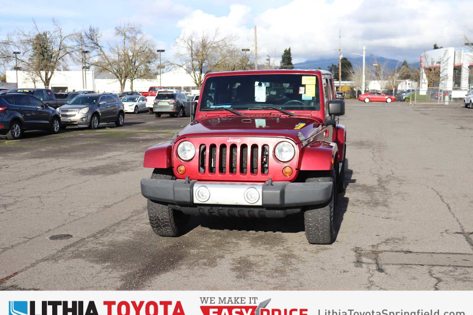 Used 2013 Jeep Wrangler Unlimited Sahara w/ Connectivity Group