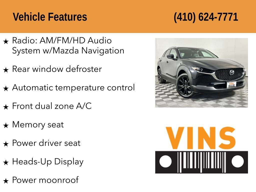 Used 2023 MAZDA CX-30 2.5 Turbo w/ Premium Package image 5