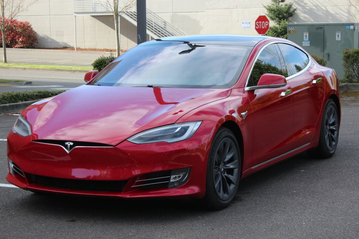 Used 2020 Tesla Model S Long Range Plus