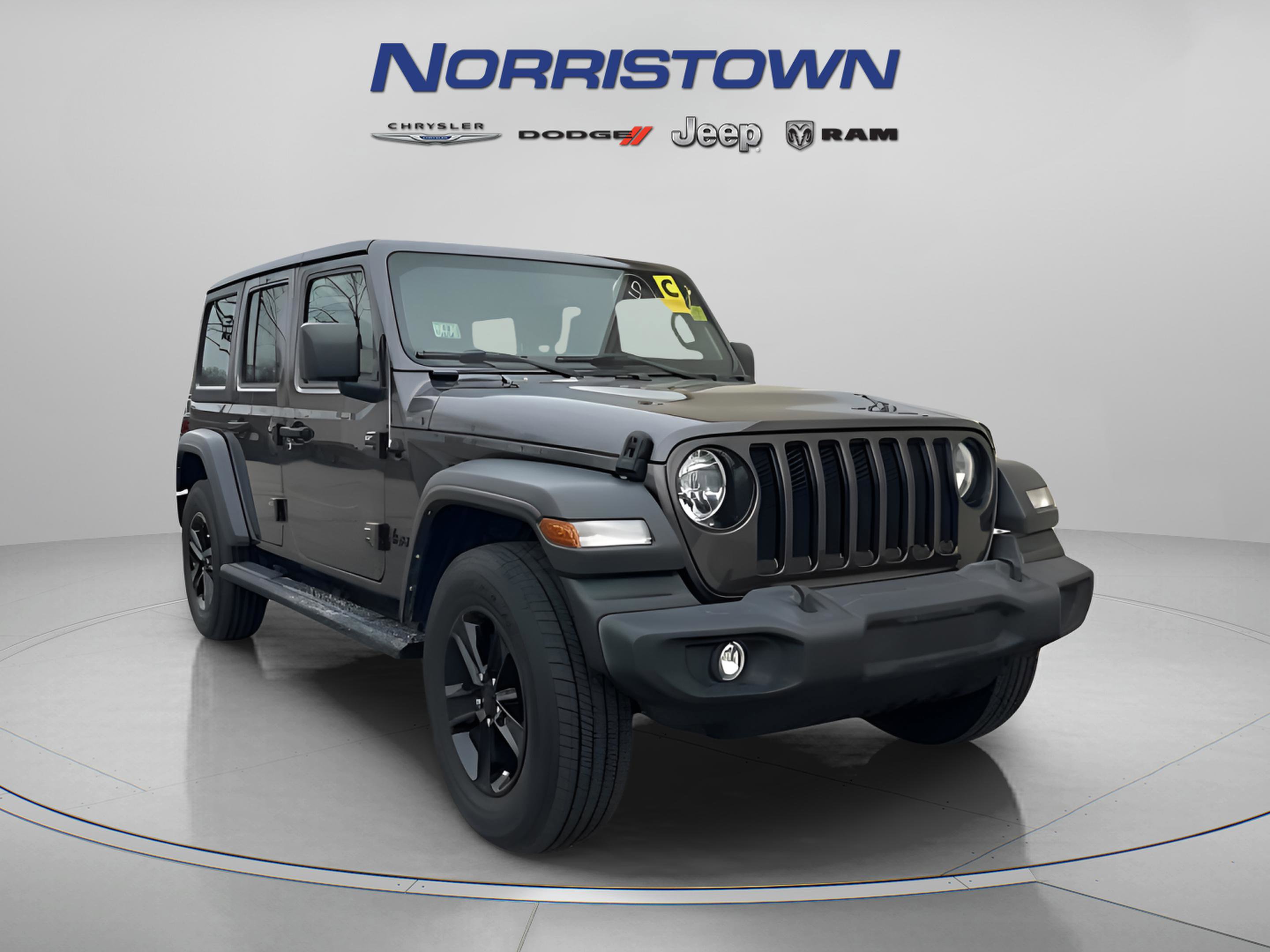 Certified 2021 Jeep Wrangler Unlimited Sport image 2