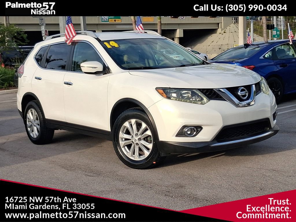 Used 2014 Nissan Rogue SV