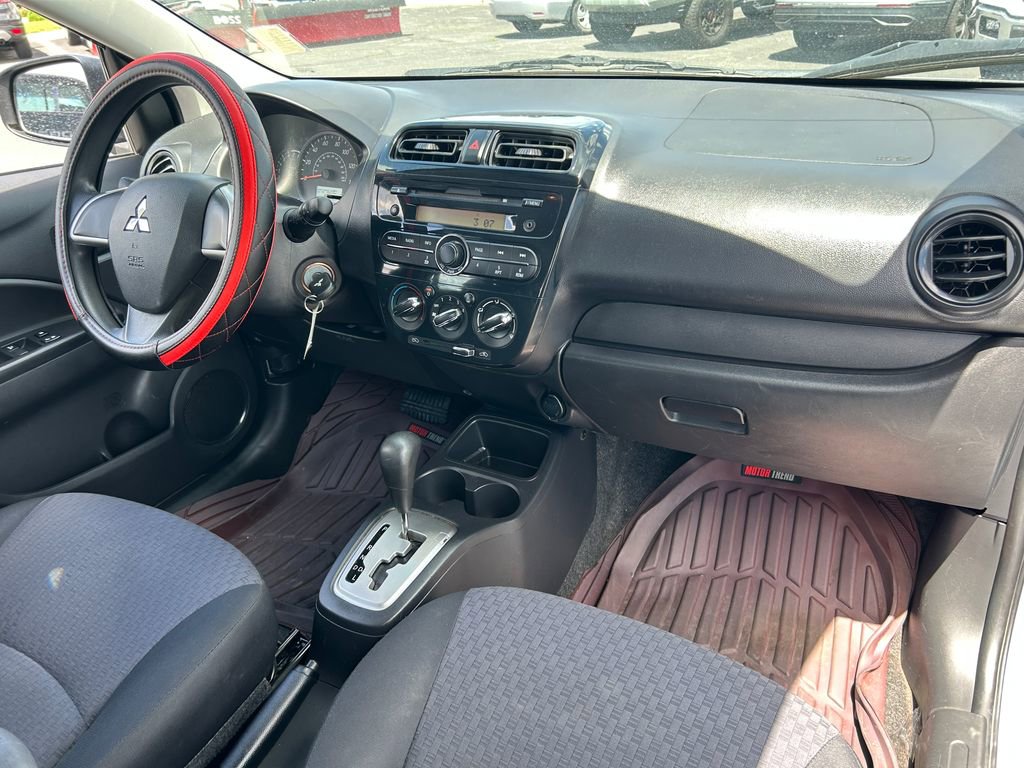 Used 2017 Mitsubishi Mirage ES FWD image 27