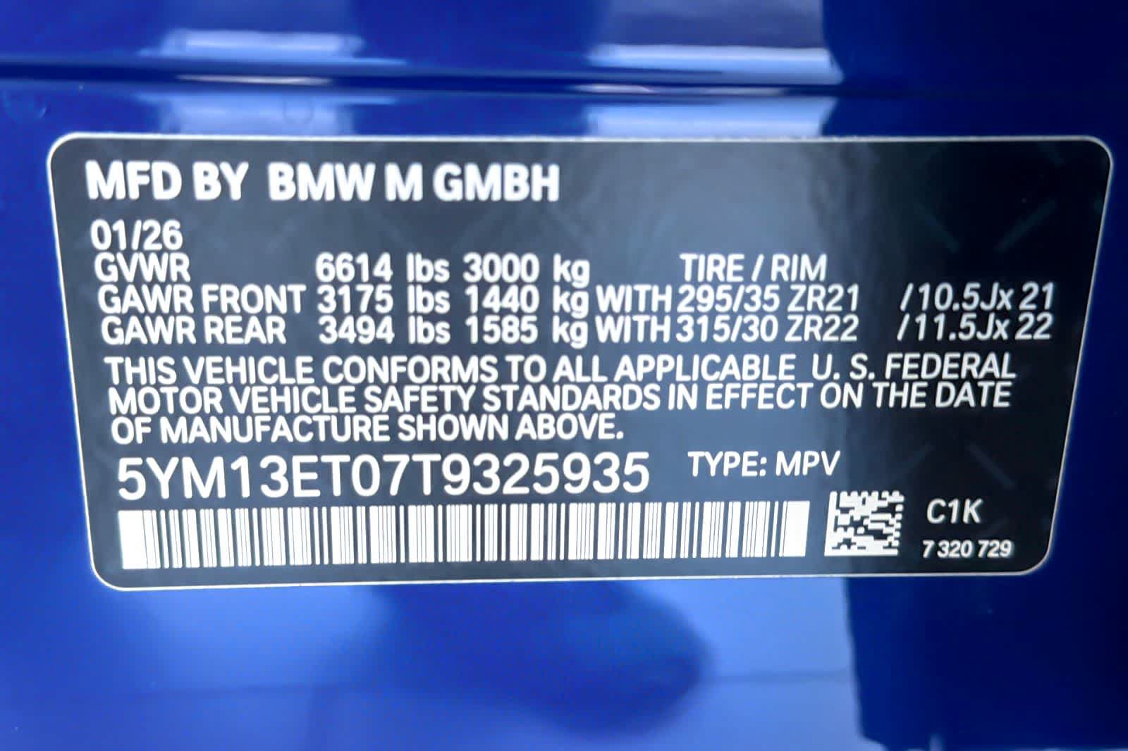 New 2026 BMW X5 M Competition w/ Executive Package AWD/4WD image 27