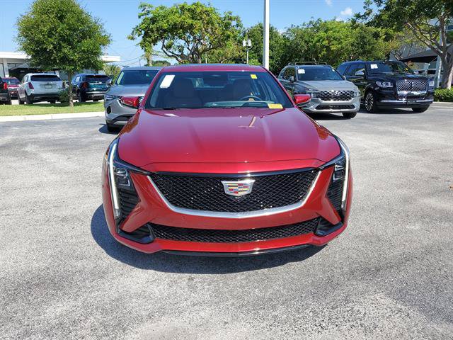 Certified 2025 Cadillac CT5 V RWD image 8