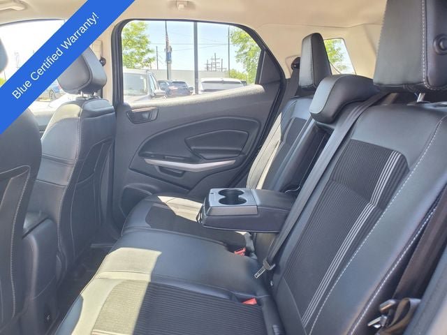 Certified 2020 Ford EcoSport SES AWD/4WD image 27