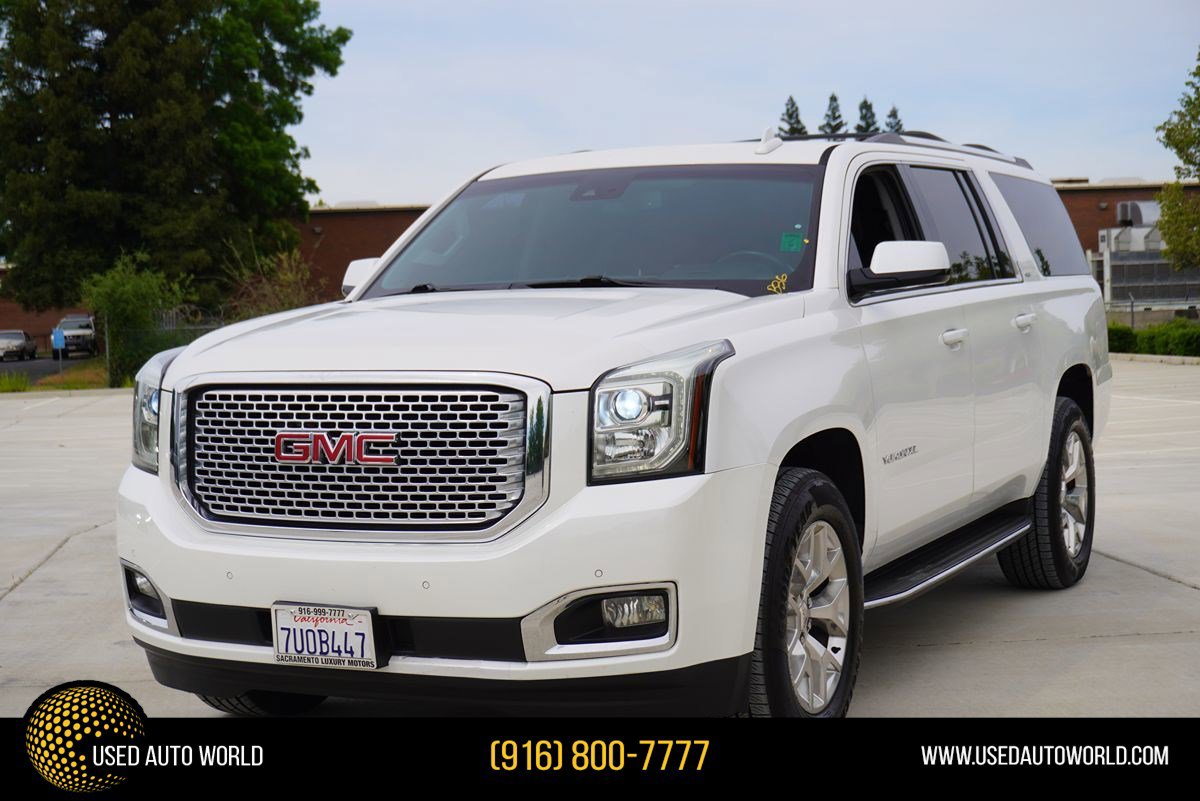 Used 2017 GMC Yukon XL SLT w/ Open Road Package