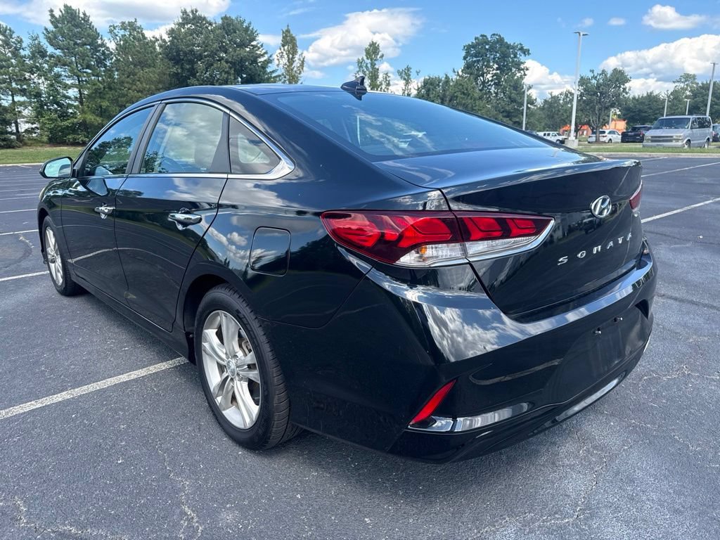Used 2018 Hyundai Sonata SEL w/ Tech Package 02 FWD image 5