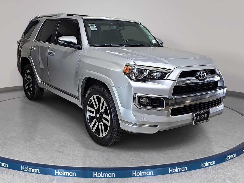 Used 2015 Toyota 4Runner Limited AWD/4WD image 4