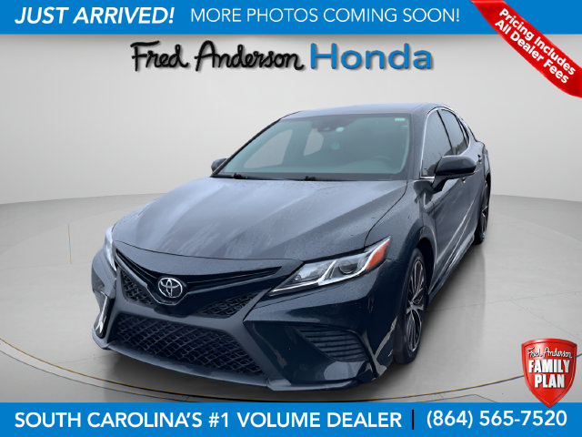 Used 2019 Toyota Camry SE