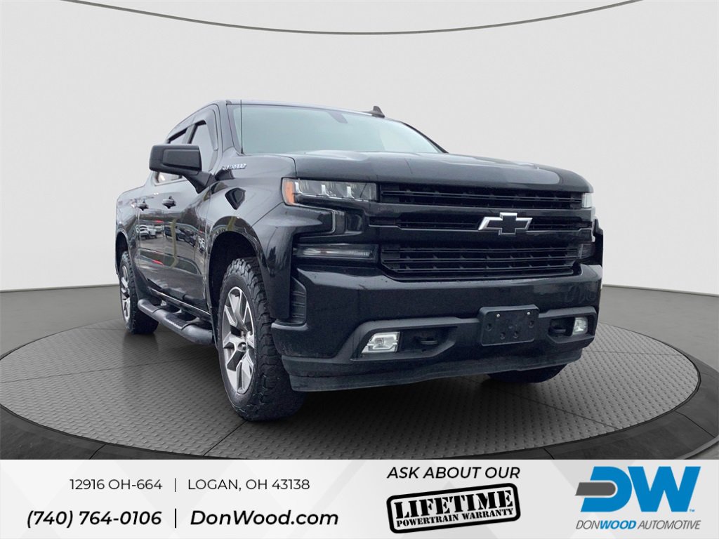 Used 2019 Chevrolet Silverado 1500 RST video 1