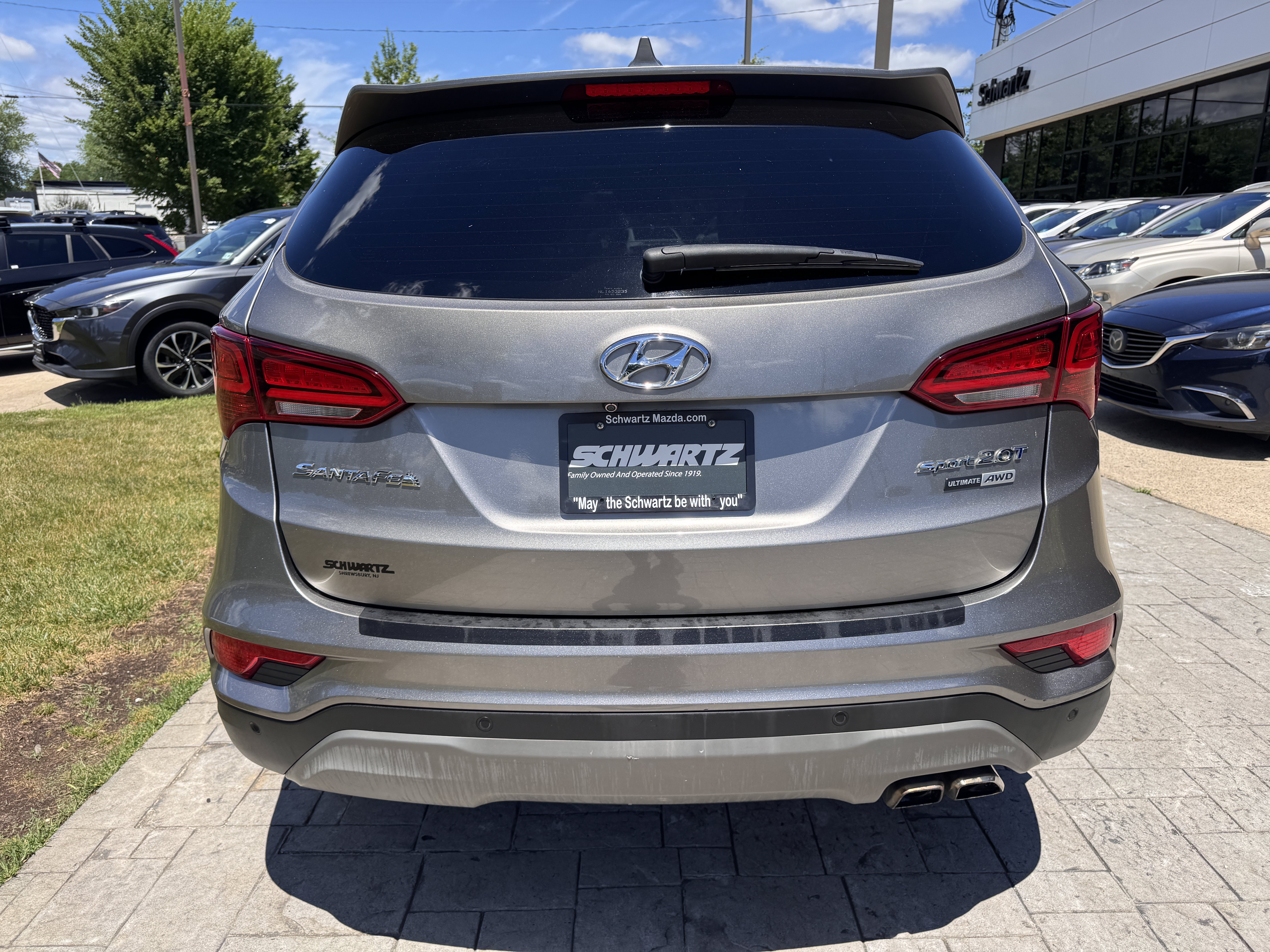 Used 2018 Hyundai Santa Fe Sport AWD/4WD image 8