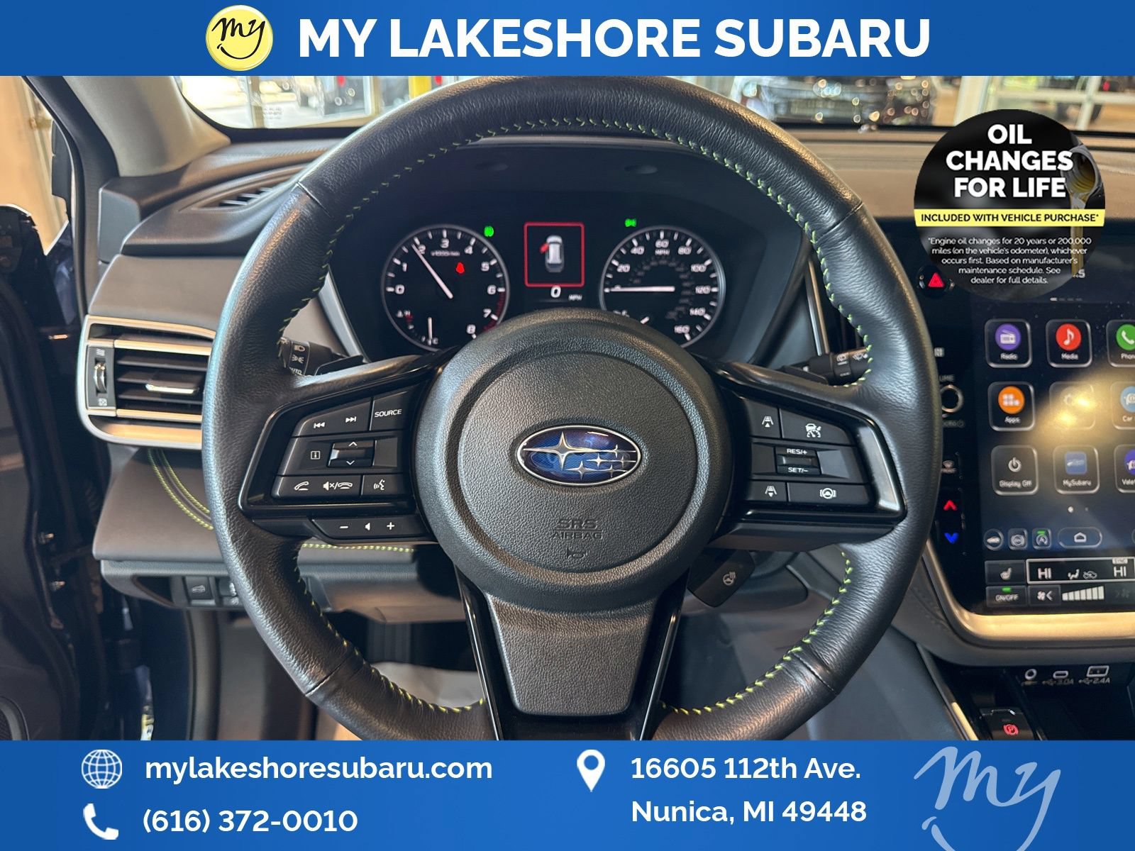 Certified 2025 Subaru Outback Onyx Edition AWD/4WD image 17