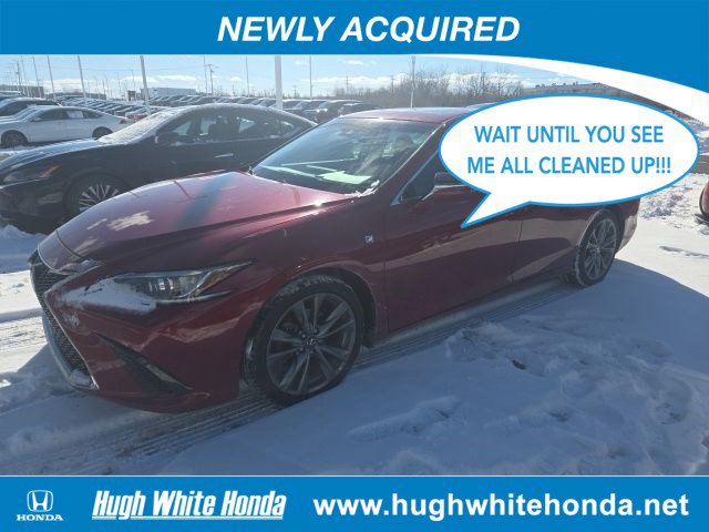 Used 2019 Lexus ES 350 F Sport image 5