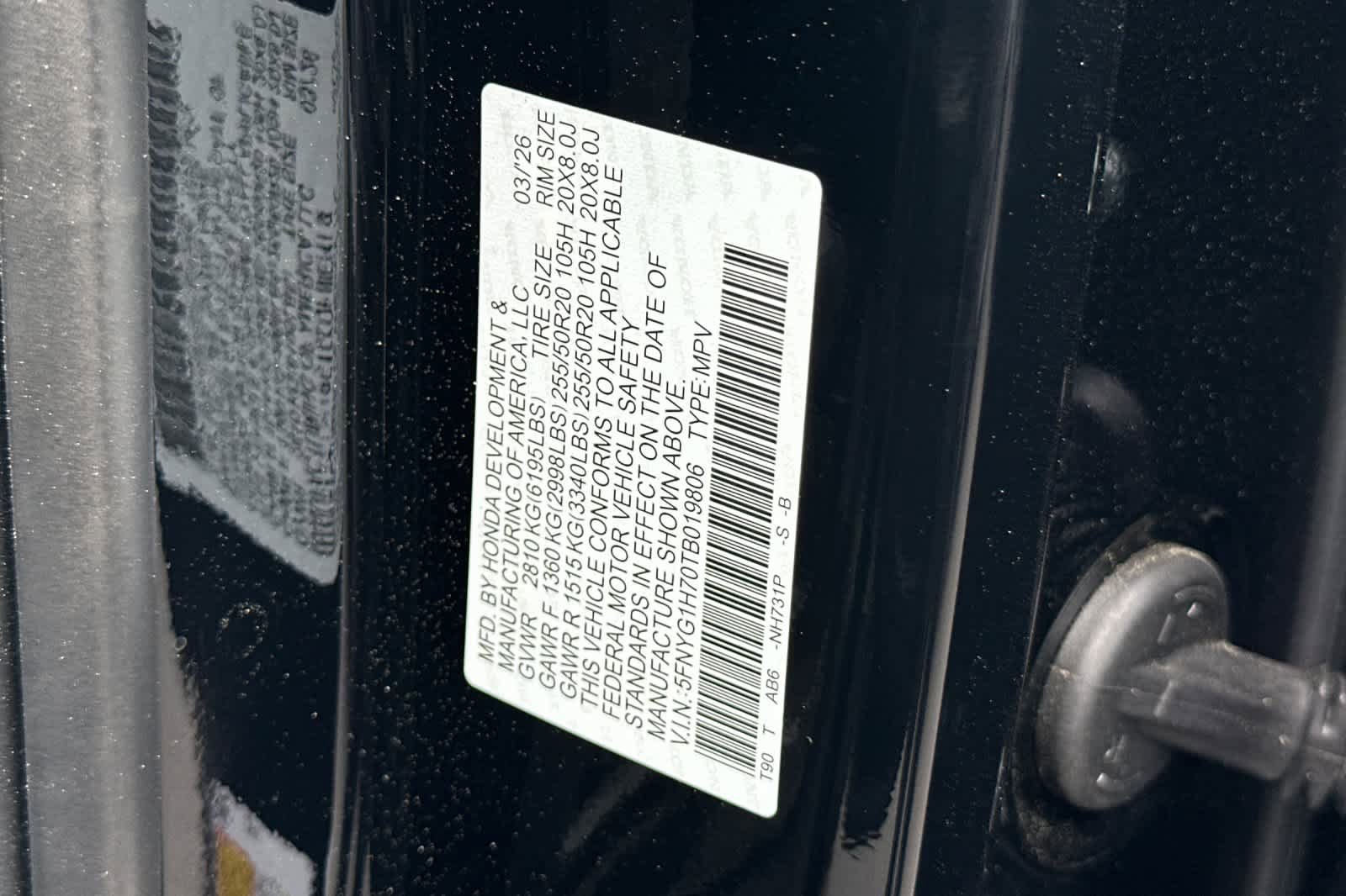 New 2026 Honda Pilot image 28