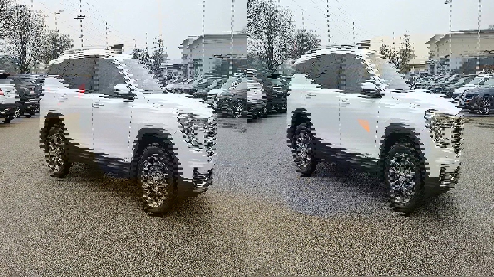 Certified 2022 GMC Terrain SLT w/ Tech Package image 2